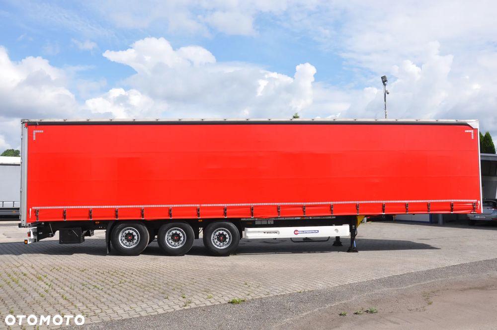 Wielton FIRANKA STANDARD MULDA 9m SAF - 9