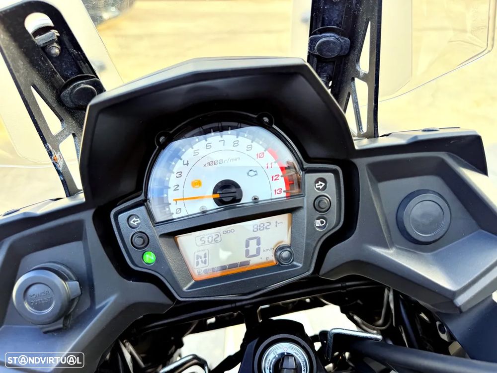 Kawasaki Versys - 22