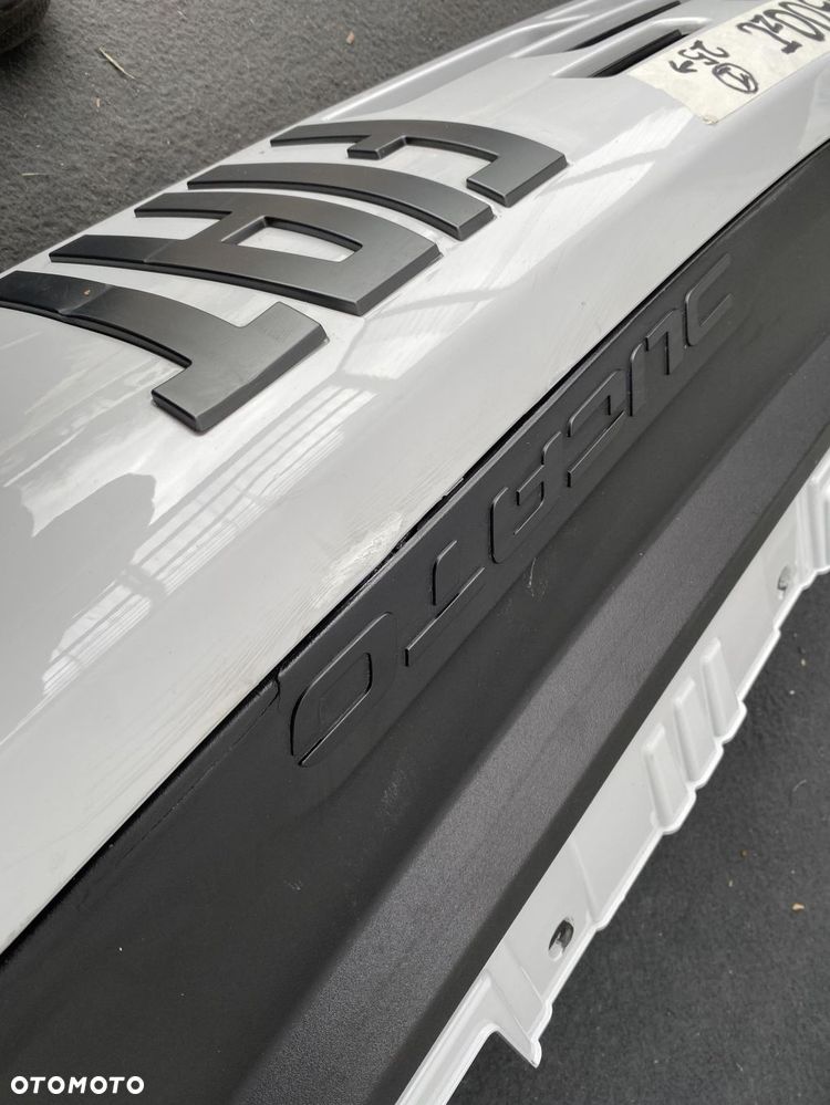 FIAT DUCATO 24- ATRAPA GRILL OSŁONA CHŁODNIC BIAŁA ORYGINALNA 735775024 - 9