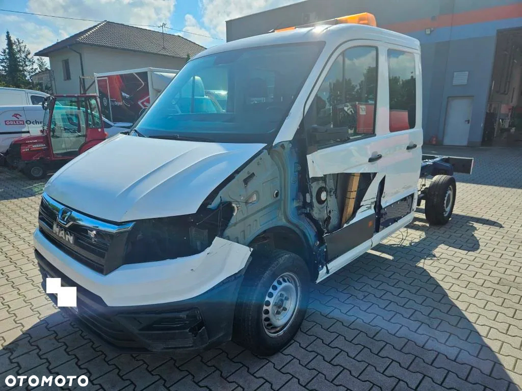 MAN TGE 3.140 * 4x4 * DOKA * DUBEL KABINA - 2
