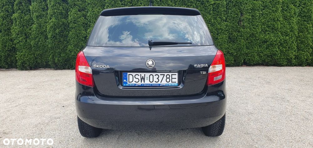 Skoda Fabia 1.2 TSI Ambiente - 8