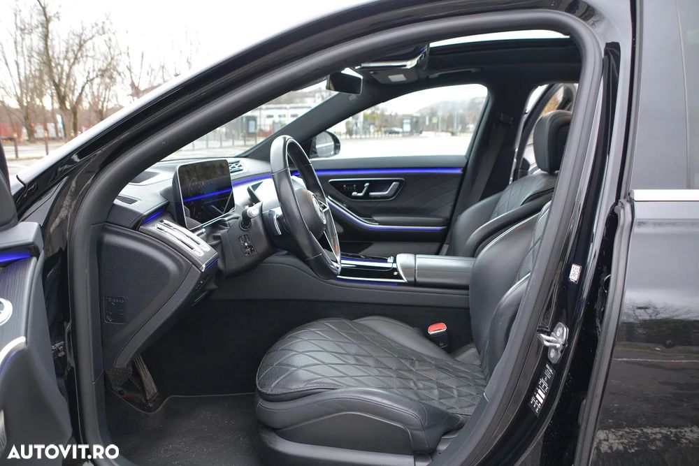Mercedes-Benz S 400 d 4MATIC Long Aut - 13