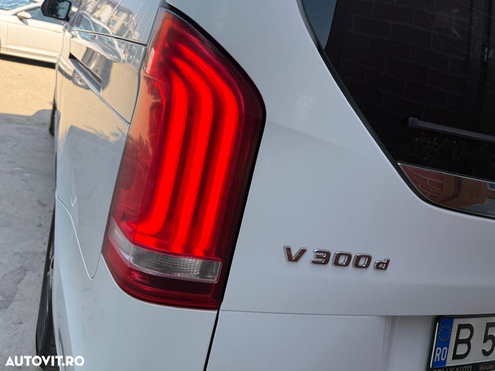 Mercedes-Benz V 300 d Lang 9G-TRONIC Avantgarde - 27