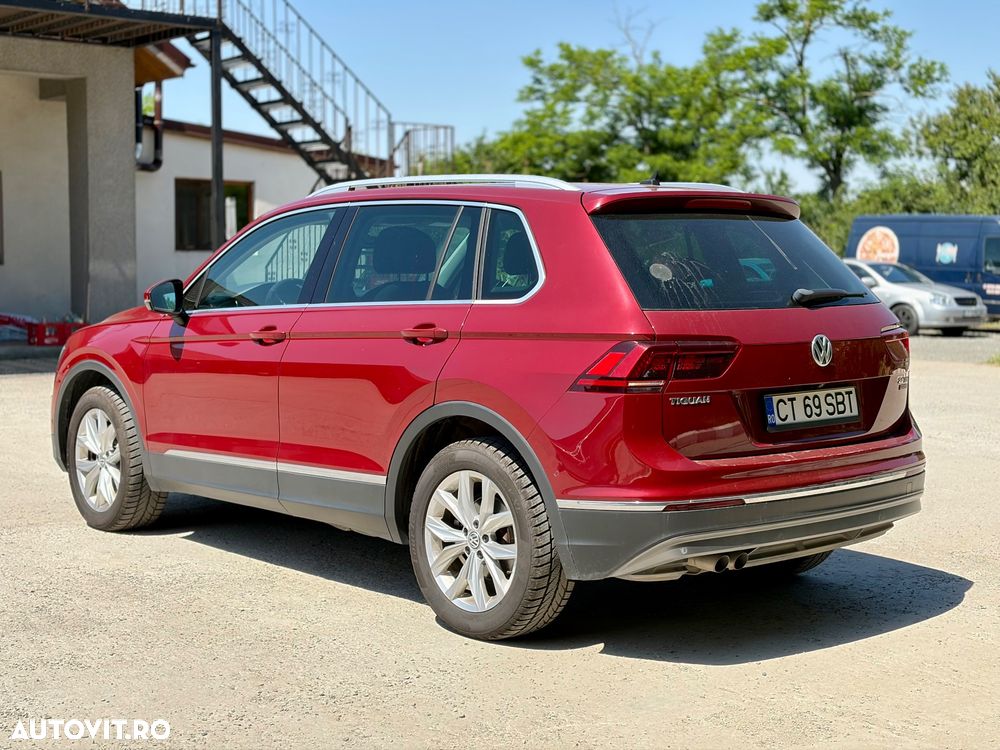 VOLKSWAGEN Tiguan 2017 — imagine 3