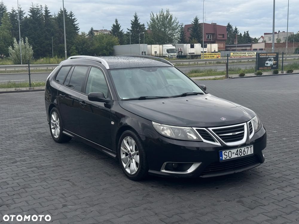 Saab 9-3 1.9 TTiD DPF Aero - 1