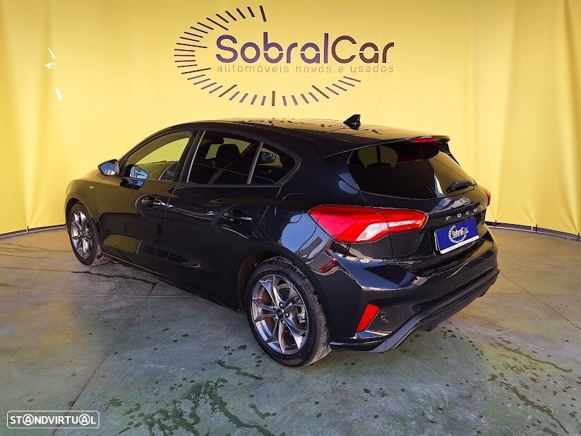 Ford Focus 1.0 EcoBoost ST-Line Aut. - 4