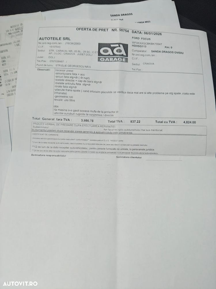 Ford Focus 1.6 TDCi DPF Start-Stopp-System Titanium - 25