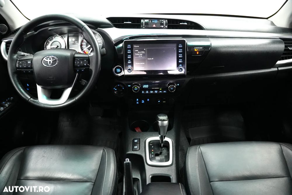 Toyota Hilux 2.4D 150CP 4x4 Double Cab AT Executive - 7