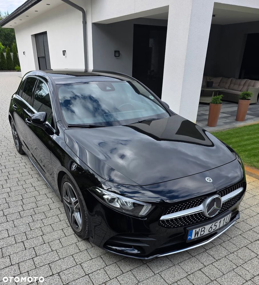 Mercedes-Benz Klasa A 200 4-Matic AMG Line 8G-DCT - 4