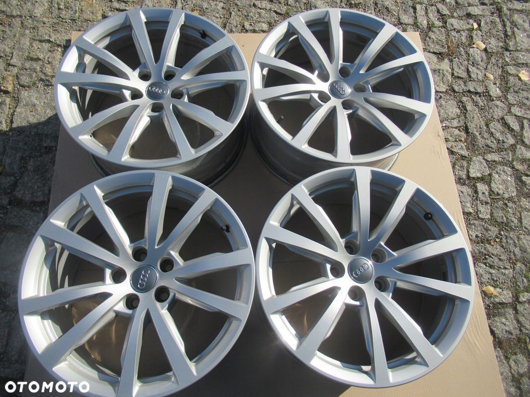 ALUFELGI 4szt R18 AUDI Q3,Q5, A4,A5,A6,A8, VW,SKODA,SEAT, 5x112 4N0601025A - 1