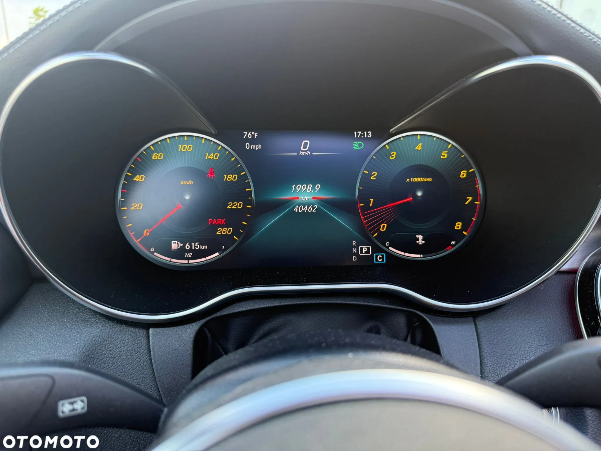 Mercedes-Benz Klasa C 300 9G-TRONIC AMG Line - 19