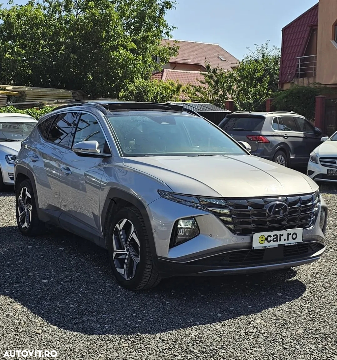 Hyundai Tucson PHEV 1.6 l 265 CP 4WD 6AT Luxury - 2