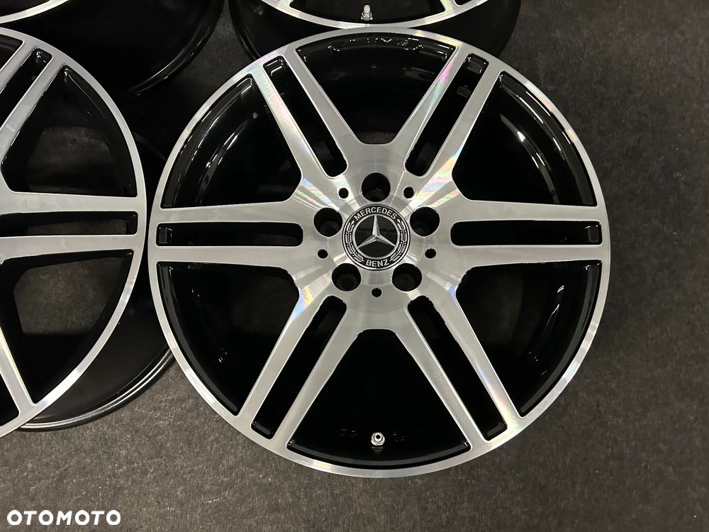 Alufelgi Mercedes E-Klasa W212, C207, A207 AMG 18 cali 5x112 4szt. Ładne z czujnikami! - 8