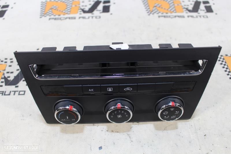 Climatronic / Comando Sofagem / Chaufagem Seat Leon (5F1)  5F0907426d - 4