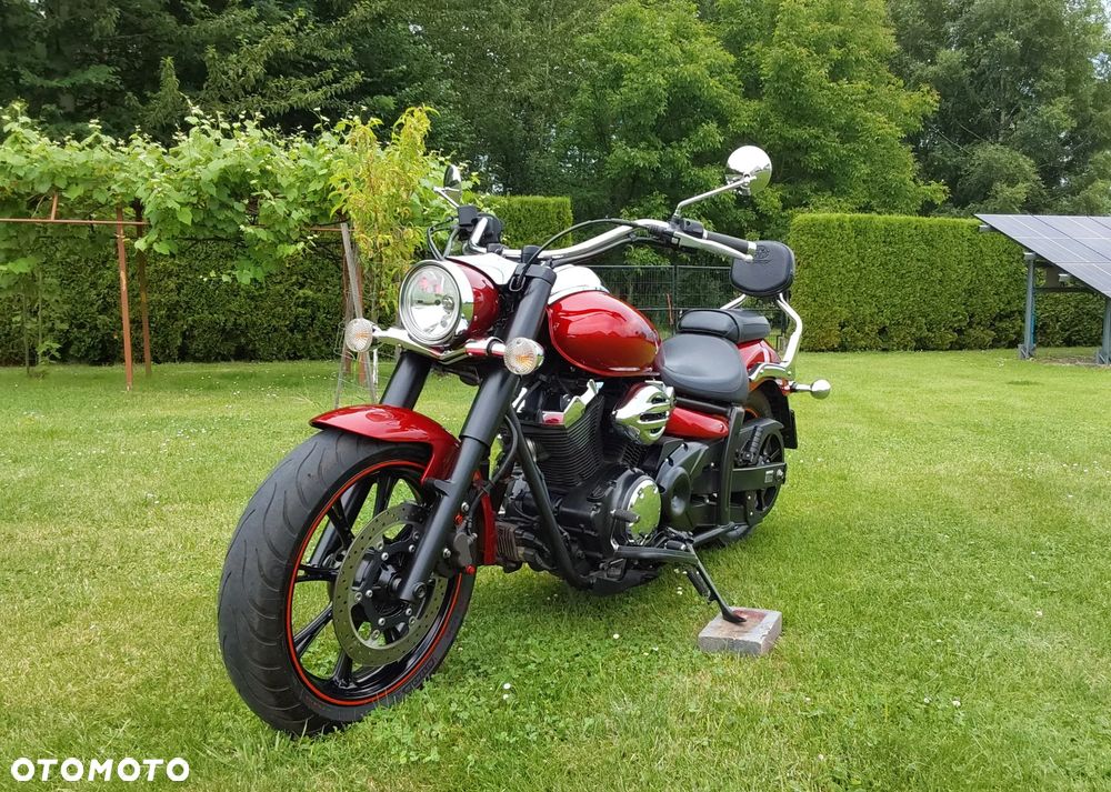 Yamaha Midnight Star - 4