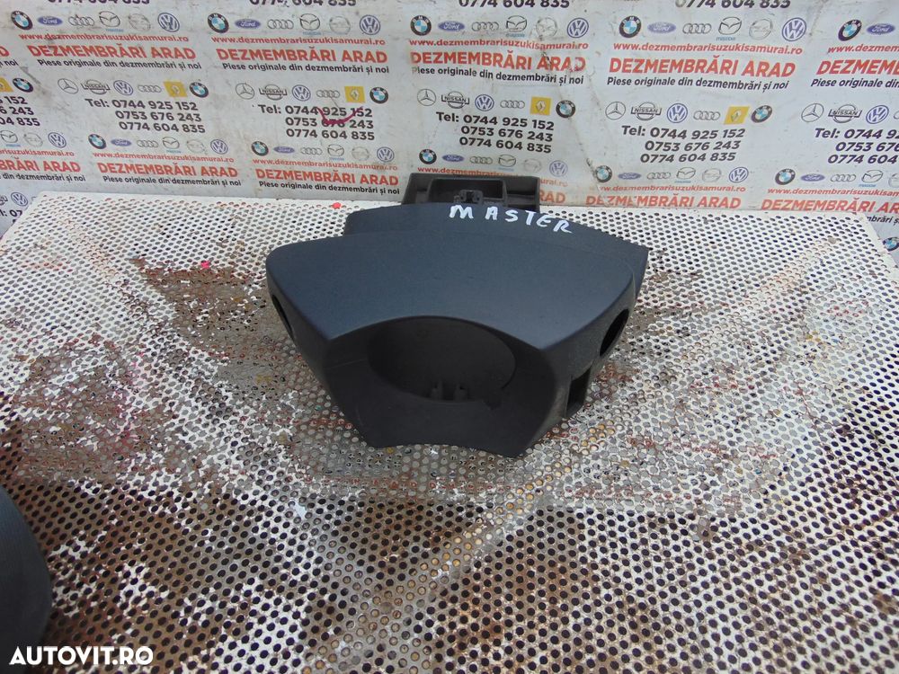 Carcasa volan Renault Master Opel Movano carcasa bloc lumini nissan nv400 - 1
