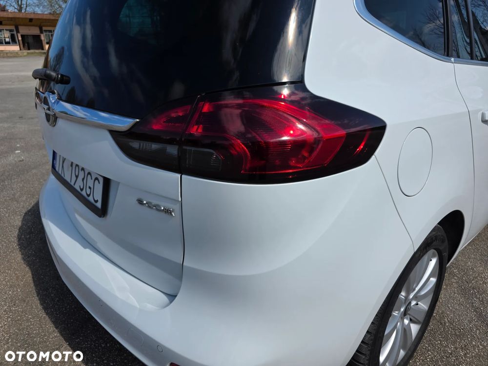 Opel Zafira 2.0 CDTI Cosmo - 15