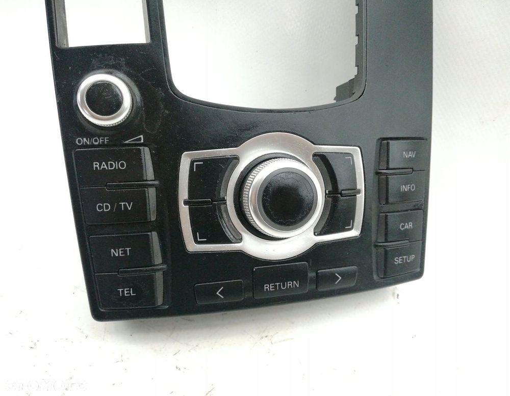 PANEL STEROWANIA RADIEM AUDI A8 D3 4.2 4E0910609001 - 2