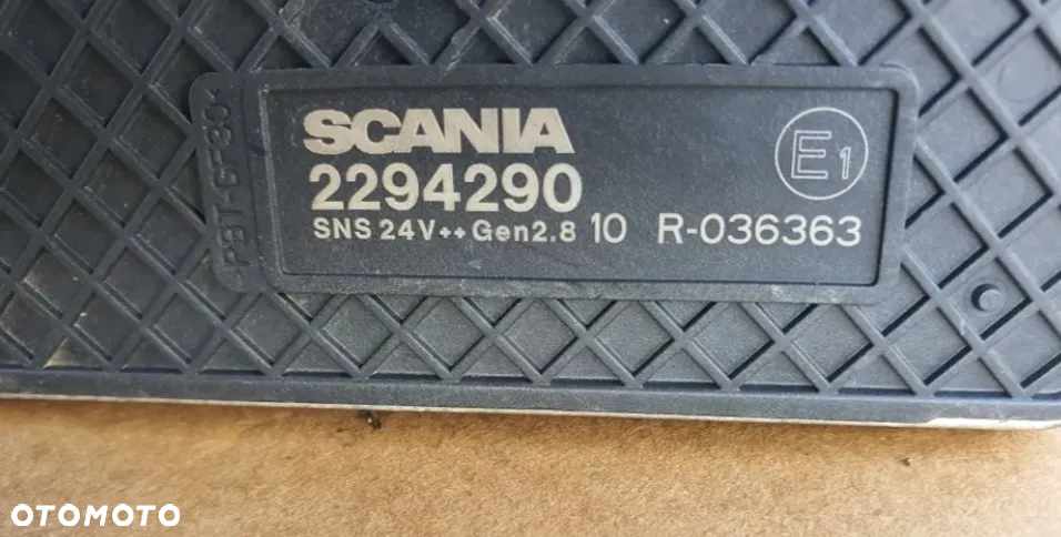Czujnik NOX sensor, Scania S / R , Euro 6, demontaż, sprawny, niski przebieg - 3