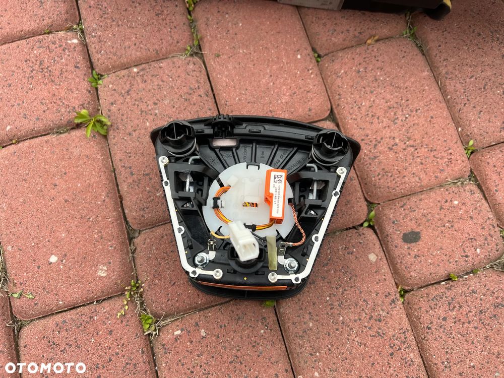 DESKA KONSOLA KOKPIT PODUSZKA PASY VOLVO XC70 V70 S80 II - 8