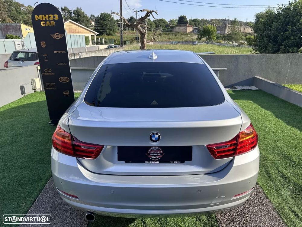 BMW 418 Gran Coupé d Sport Line — fotografia 13