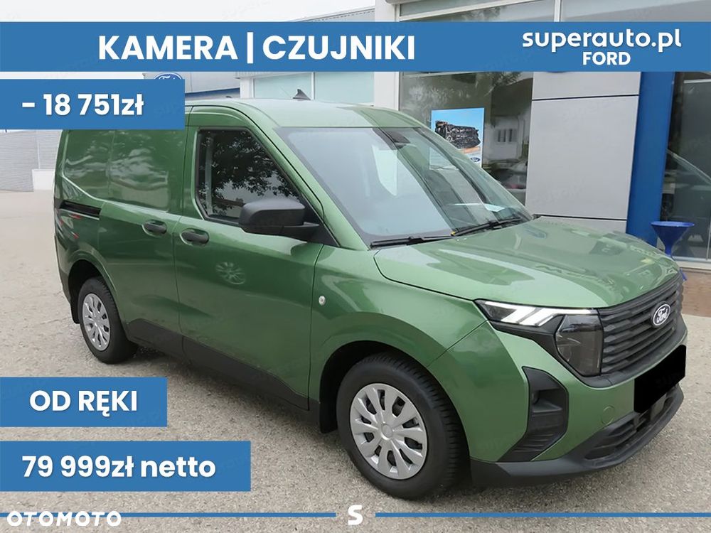 Ford Transit Courier Trend L1H1 A7 1.0 125KM - 1