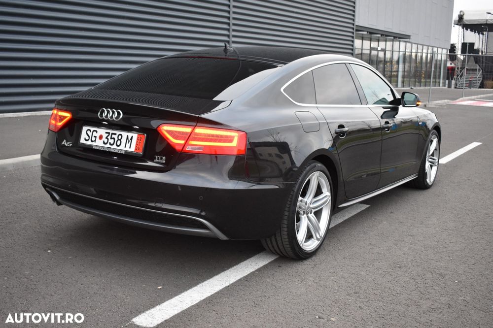 Audi A5 2.0 TDI Sportback quattro DPF S tronic - 9