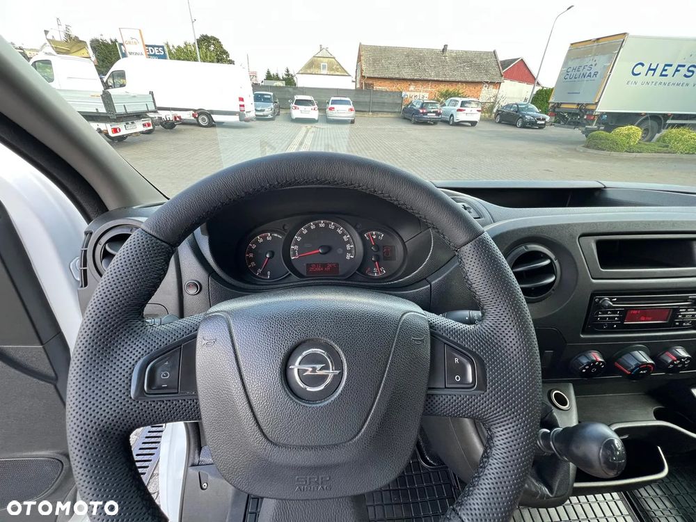 Opel Movano Master 130 DCI WYWROTKA 3 STRONNA Doka Brygadówka Skrzynia 6-miejsc Salon PL - 16