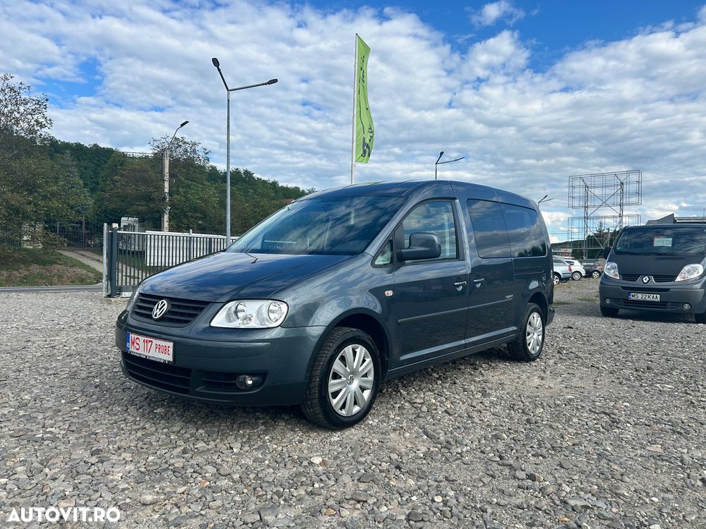 Volkswagen Caddy 2.0 TDI Life Team (7-Si.) - 1
