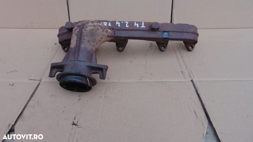 Galerie evacuare  VW Transporter T4 2.4 TDI AAB an 1990 - 3