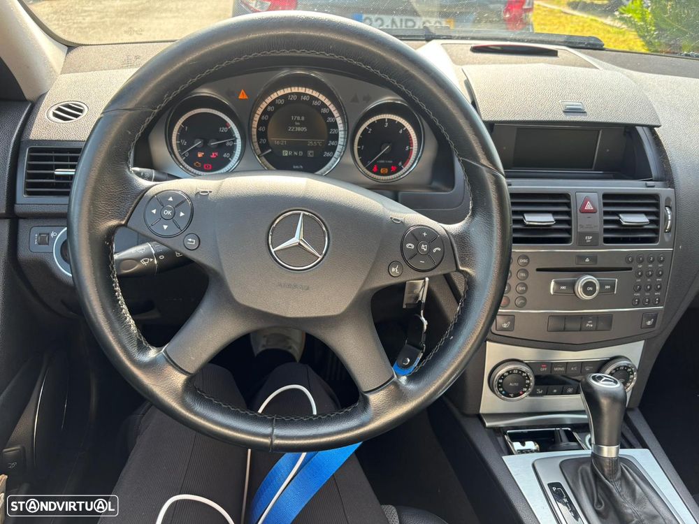 Mercedes-Benz C 220 CDi Avantgarde Aut. - 13