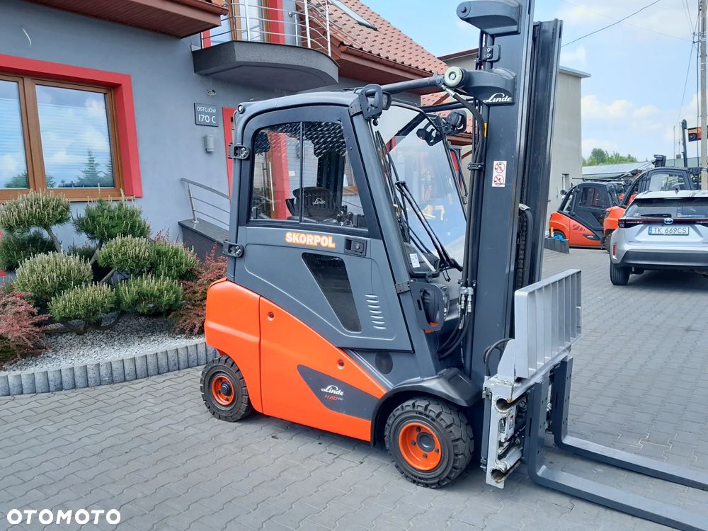 Linde H20T-01 - 2