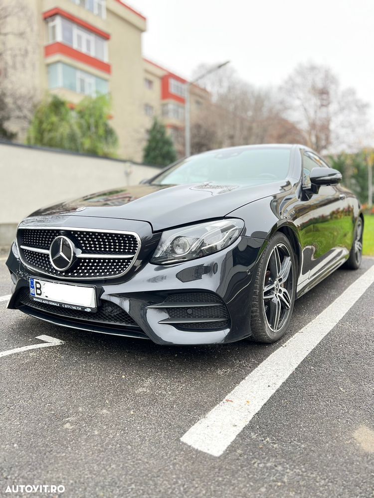 Mercedes-Benz E 300 Coupe 9G-TRONIC AMG Line - 1
