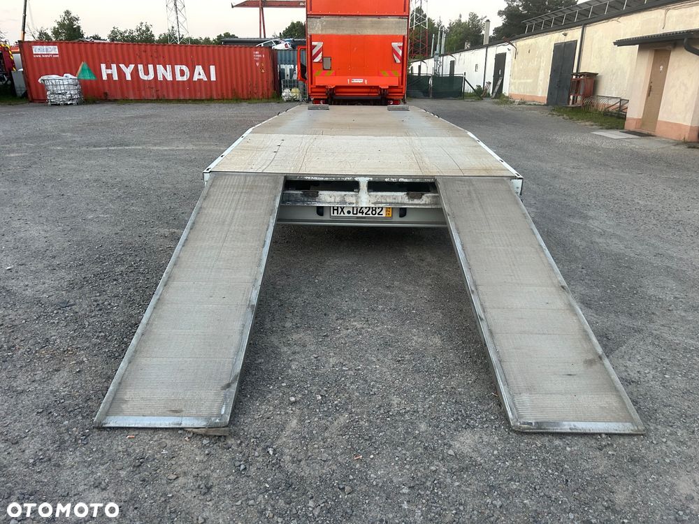 Krone AH 9600kg Laweta przyczepa ciężarowa - 24