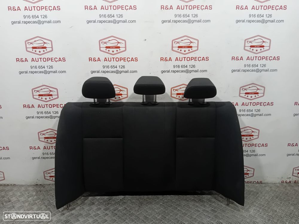 Conjunto de Bancos Mercedes Class C W204 Sedan Tecido Original - 7