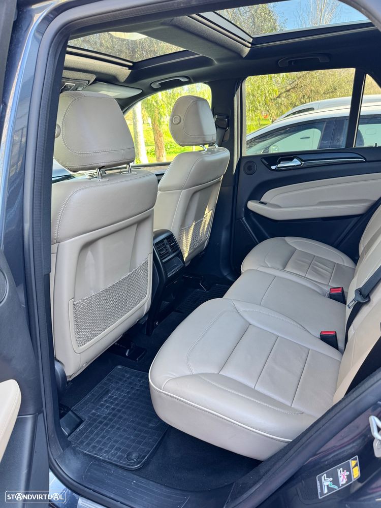 Mercedes-Benz ML 250 BlueTEC 4MATIC 7G-TRONIC - 5