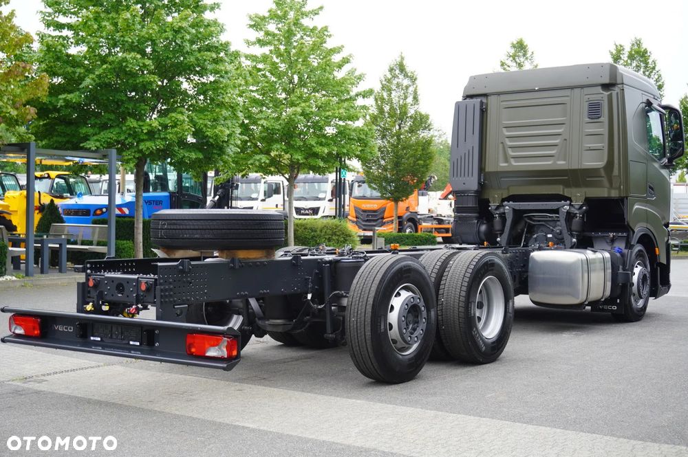 Iveco S-Way AS260S460Y-FP / Bez przebiegu / PTO / Rama pod zabudowę_255903 - 8