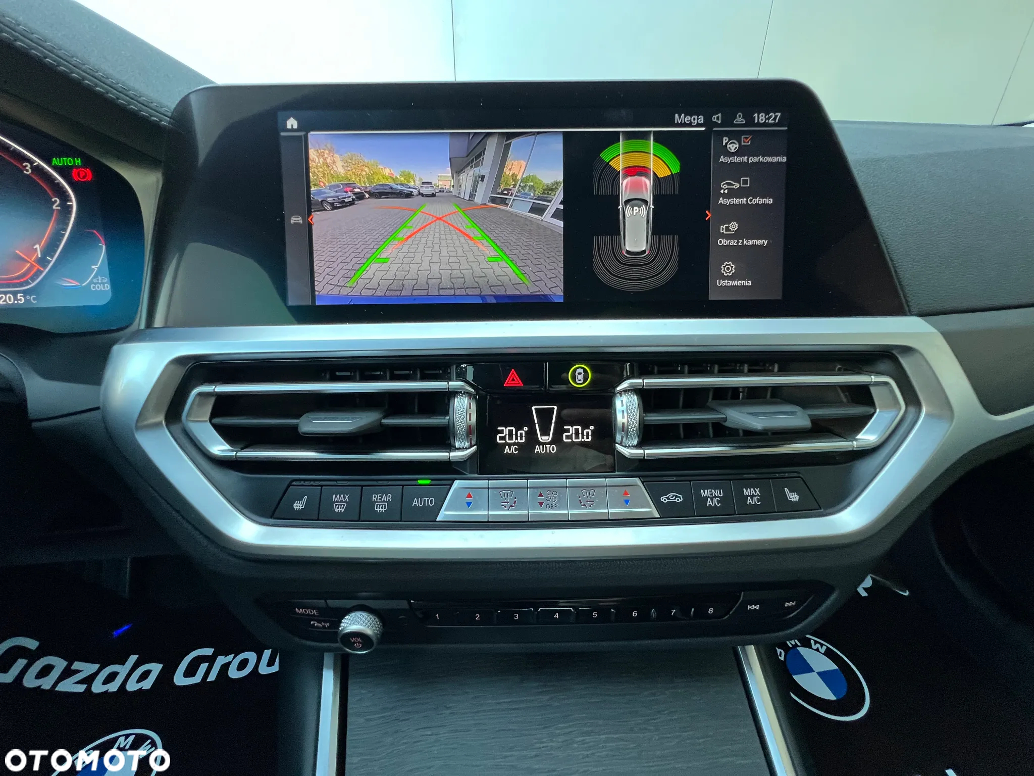 BMW Seria 3 320d xDrive Luxury Line sport - 29
