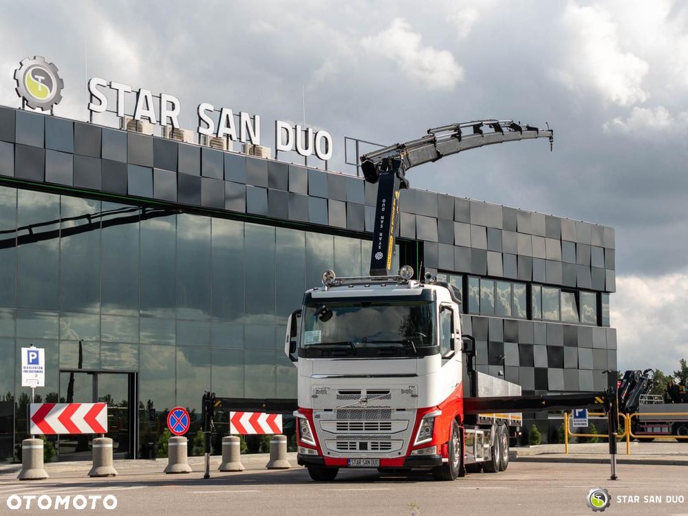 Volvo FH 540 6x2 Palfinger PK 27002 SH HDS żuraw - 6