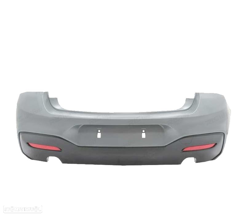 PÁRA-CHOQUES TRASEIRO BMW F20 F21 LCI 15-19 LOOK M TECH - 2