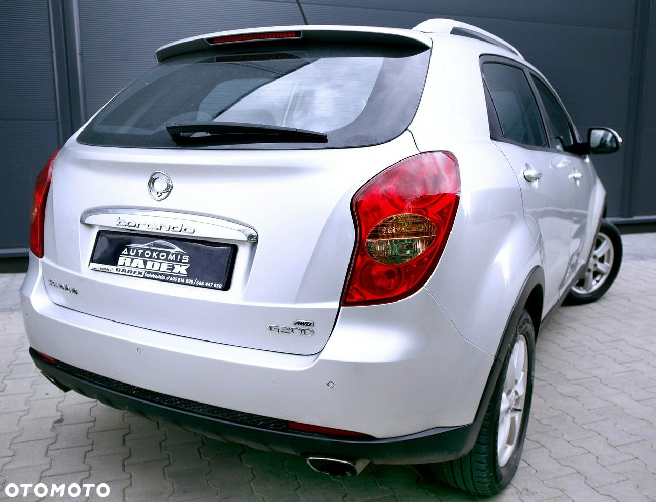 SsangYong/KGM Korando 2.0 4WD Sapphire - 31