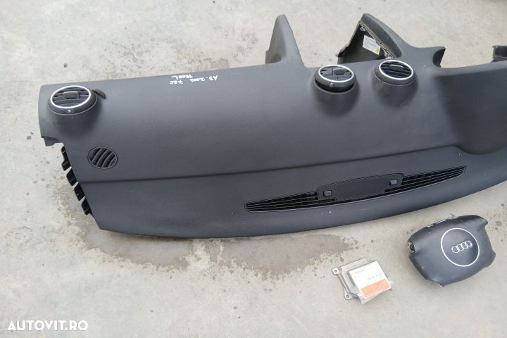 Kit airbag cu plansa de bord 8P0959655D 8P0880201D 8P0959655D 8P08802 - 3