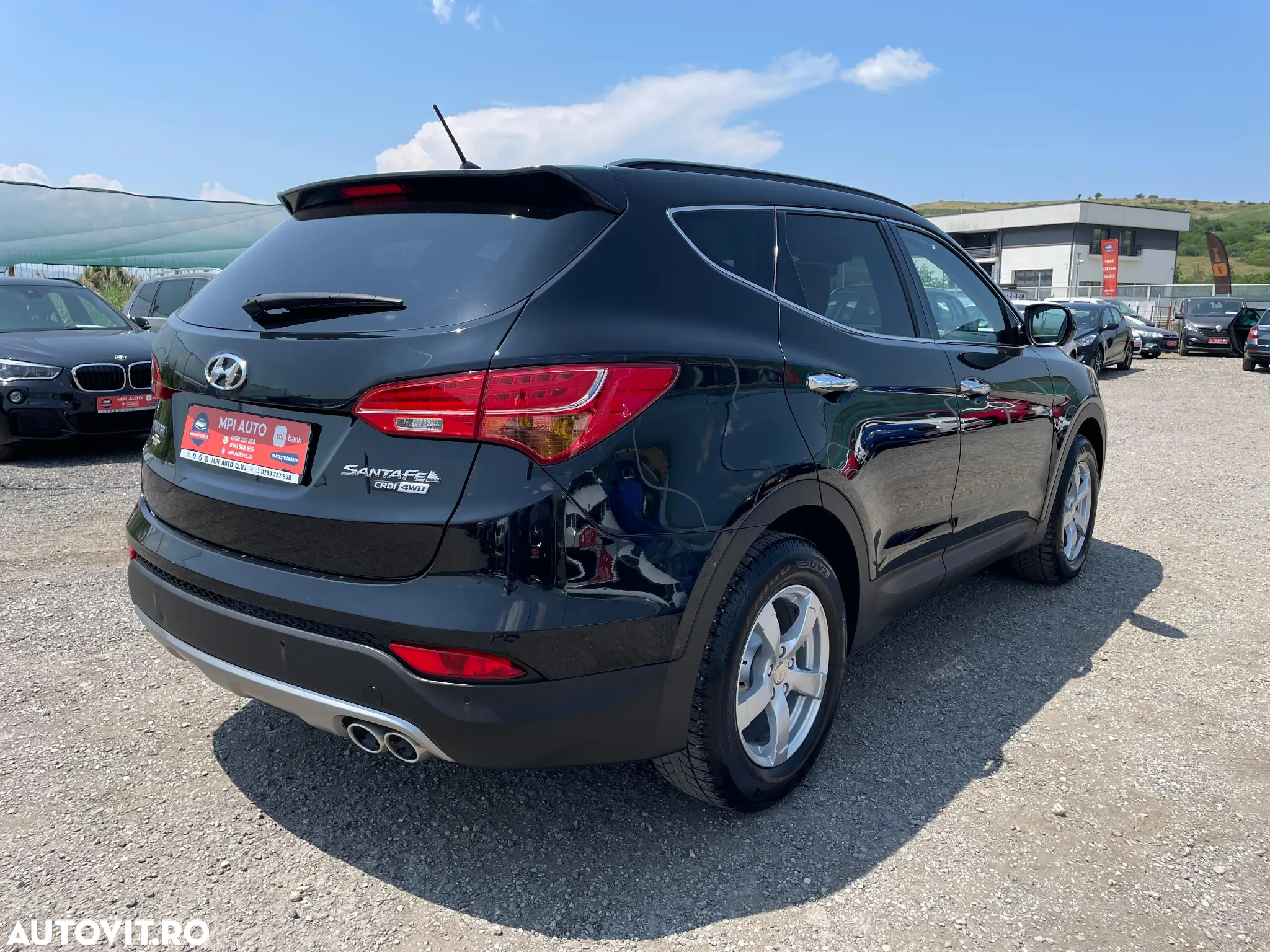 Hyundai Santa Fe 2.0 DSL 4WD Comfort - 7