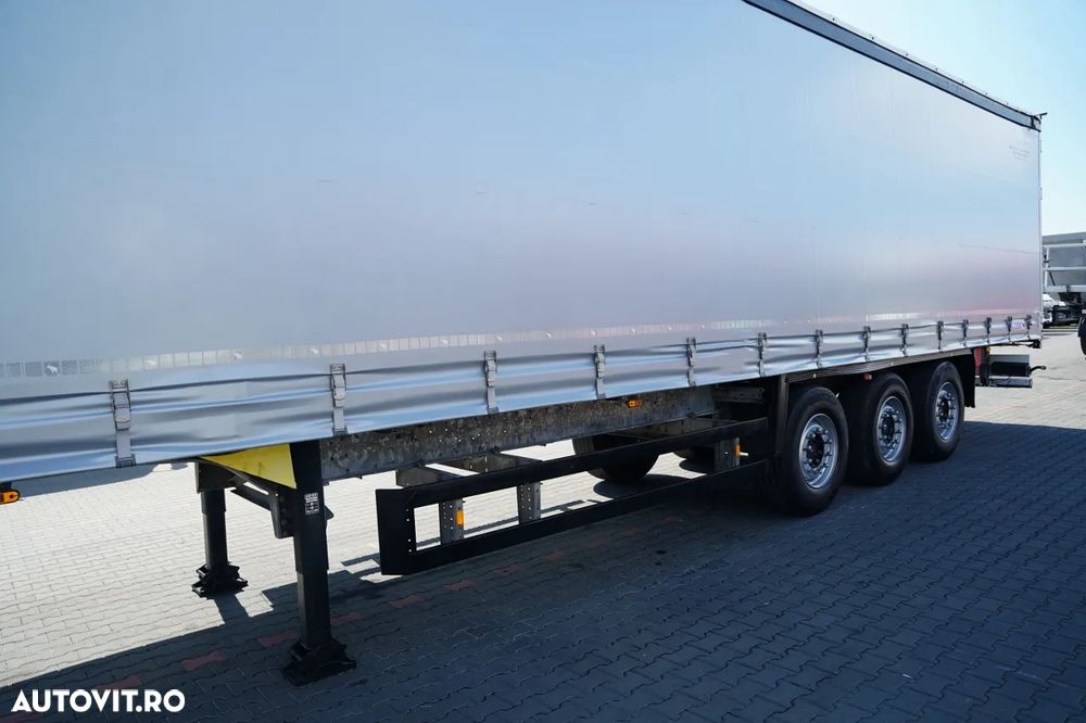 Schmitz Cargobull / CORTINĂ / STANDARD / AXE SCHMITZ - 10