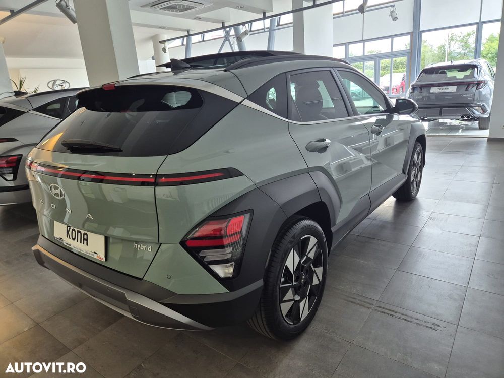 Hyundai KONA 1.6 GDI 138 CP 2WD 6DCT Luxury - 7
