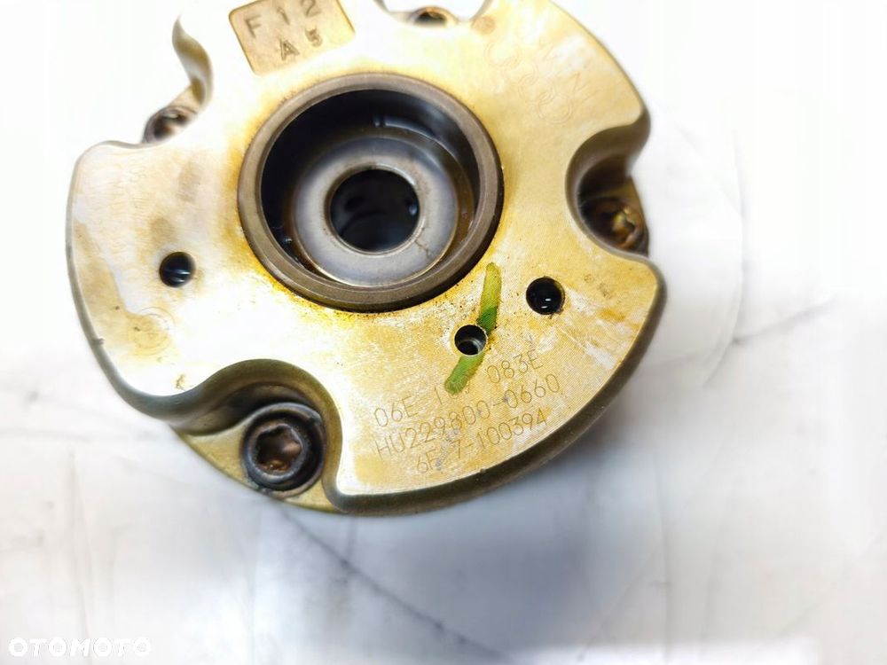 WARIATOR SSĄCY KOŁO FAZ AUDI A4 B7 A6 C6 3.2 FSI 06E109083E - 3