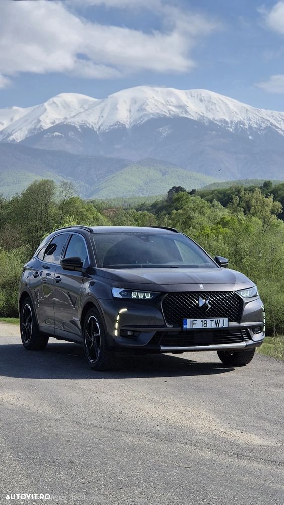 DS Automobiles DS 7 Crossback 1.6 PHeV FWD 225 EAT8 PERFORMANCE LINE +