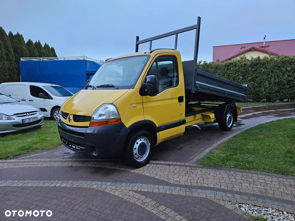 Renault MASTER 2.5 DCI WYWROTKA KIPER SKRZYNIA  3,20 M ZADBANY  BEZ KOROZJI