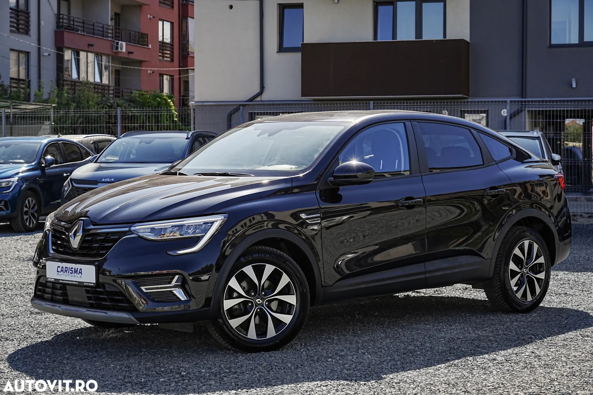 Renault Arkana E-TECH Full Hybrid 145 Techno - 9
