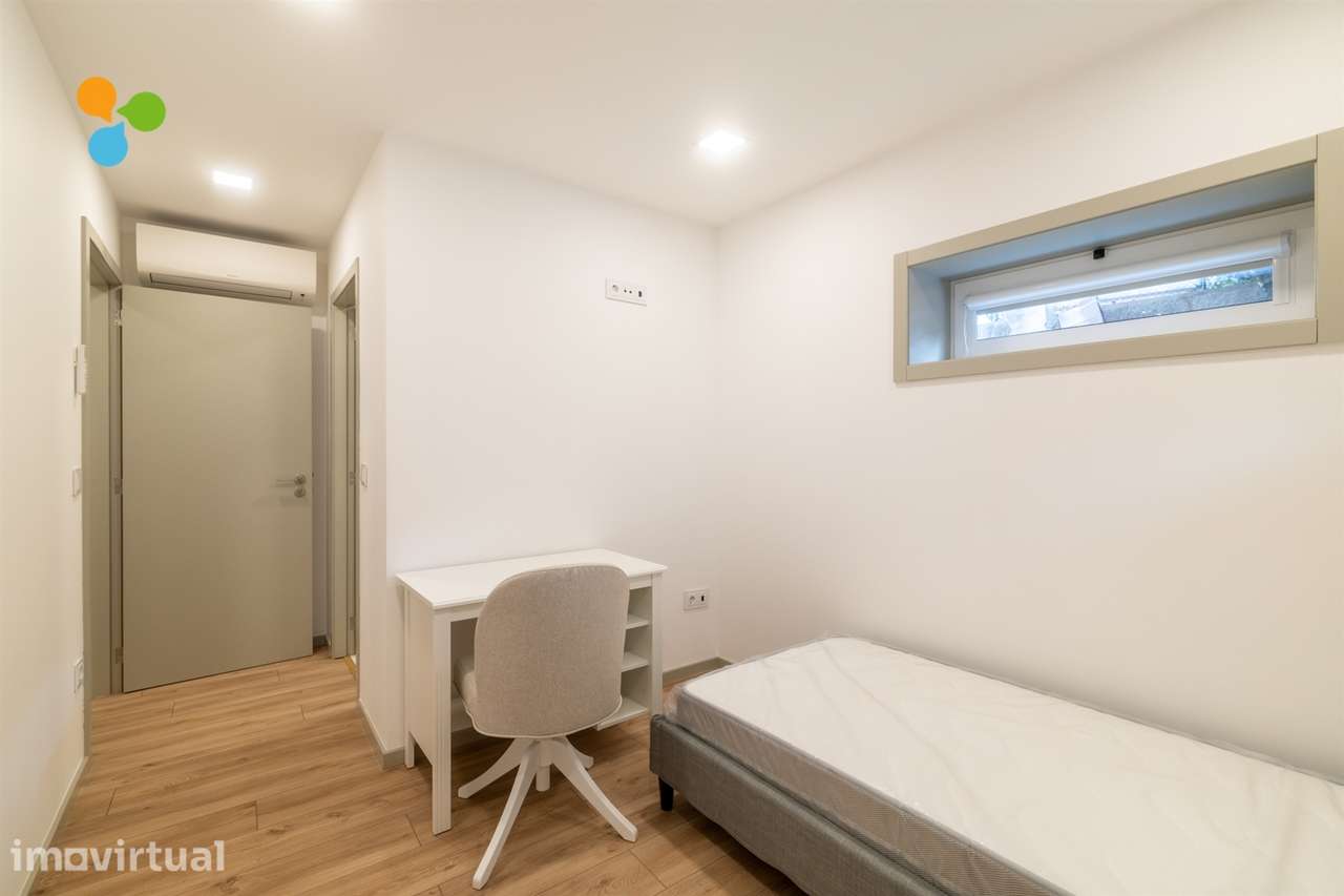 Quarto T3 Arrendamento em Paranhos,Porto - Grande imagem: 2/21